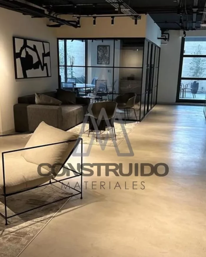 5 M2 – KIT MICROCEMENTO SISTEMA COMPLETO PARA PISOS.