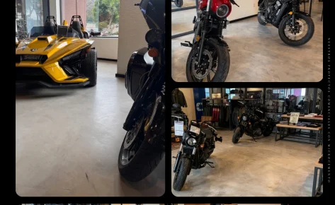 Showroom de Motos