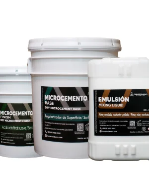 15 M2 – KIT MICROCEMENTO SISTEMA COMPLETO