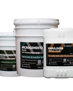 240 M2 – KIT MICROCEMENTO SISTEMA COMPLETO