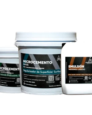 5 M2 – KIT MICROCEMENTO SISTEMA COMPLETO