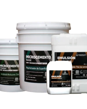 60 M2 – KIT MICROCEMENTO SISTEMA COMPLETO