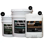 120 M2 – KIT MICROCEMENTO SISTEMA COMPLETO