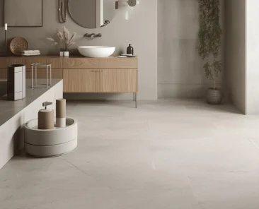 necesito la foto de un baño minimalista con piso de microcemento (1)