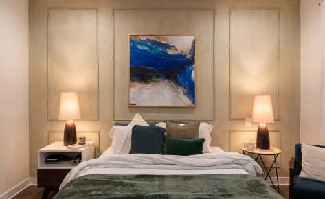 Remodelamos una habitación con Pintura de Microcemento