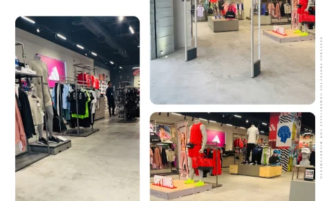 adidas – Renovación con microcemento